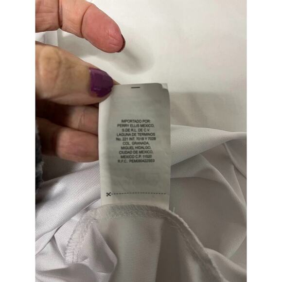 Womens Swing Tech™ Engineered Print Golf Polo - Picture 6 of 11